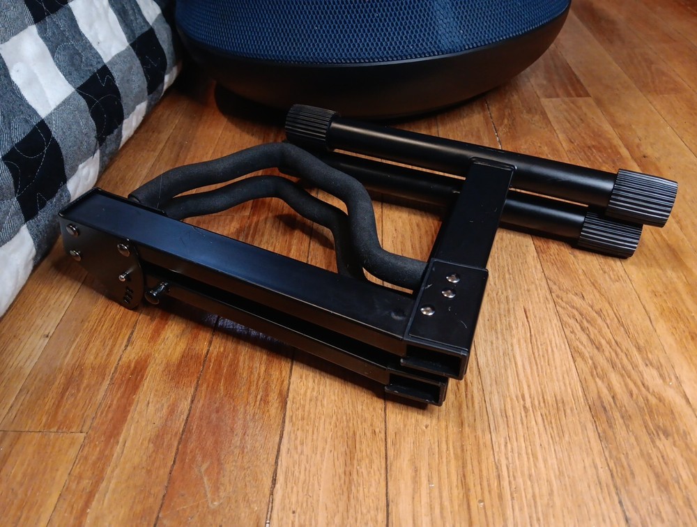 Guitar Stand Folding A-Frame Acoustic & Electric Guitars AmazonBasics Pre-Owned