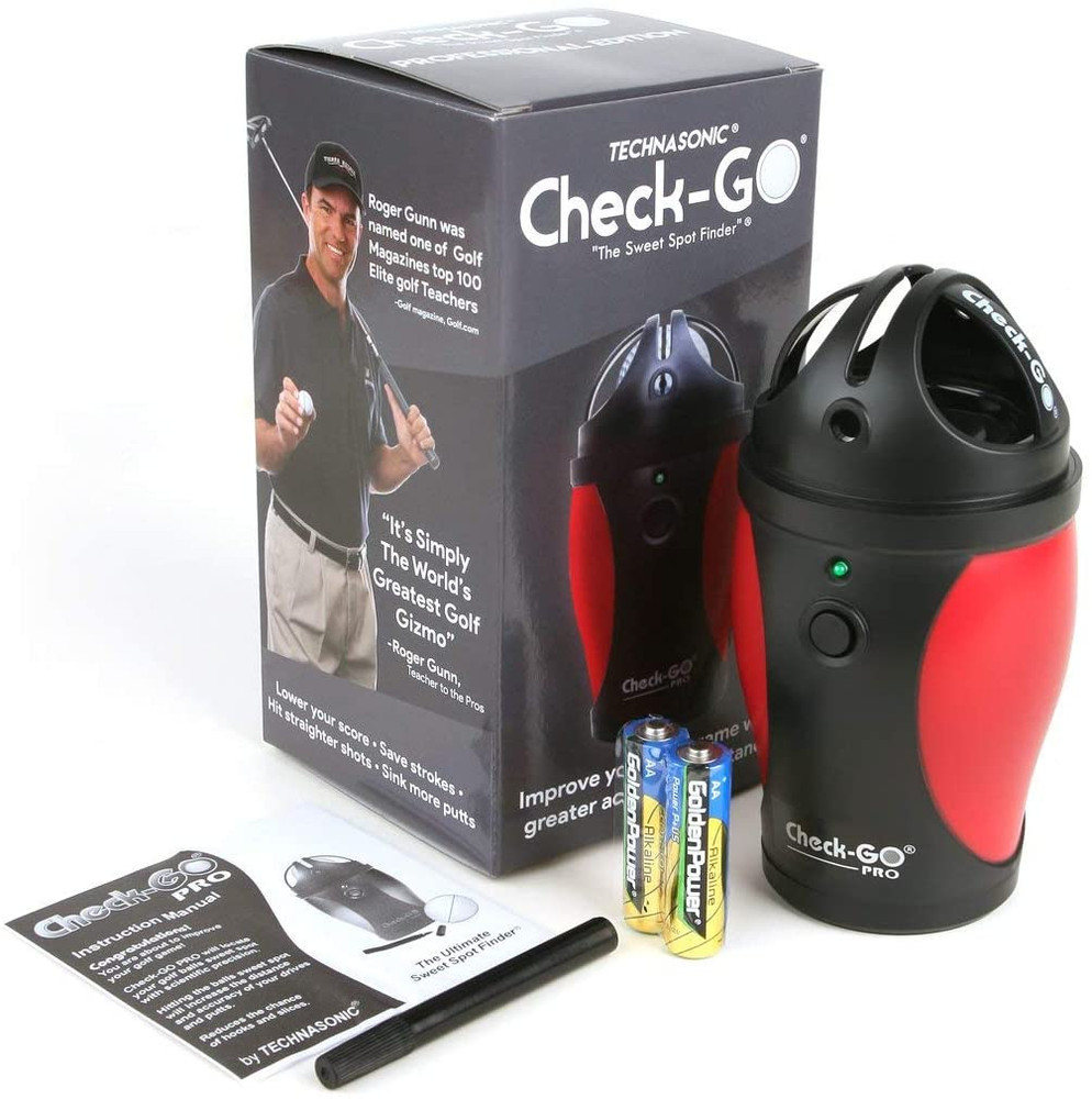 Technasonic Check-Go Pro Sweet Spot Electronic Golf Ball Liner