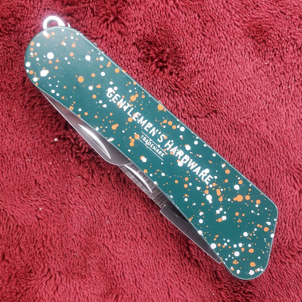 🔴 Gentleman’s Hardware Folding Pocket Knife Multitool fire starter