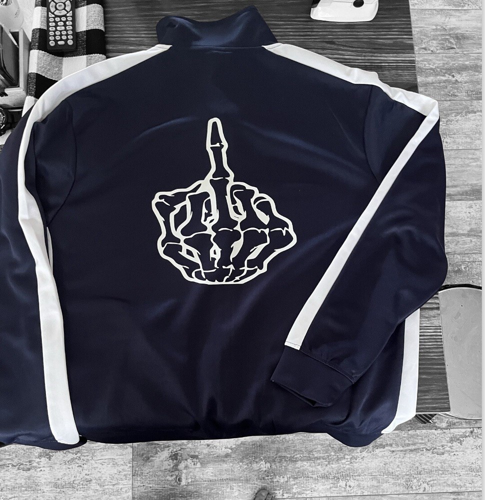 Dbwf Clothing Activewear “Track Jacket”