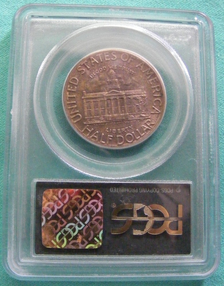 1946 Iowa Commemorative Half Dollar PCGS MS65 OGH