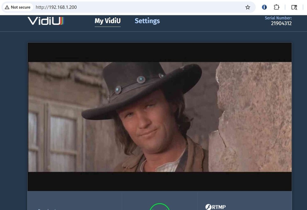 Teradek VidiU Pro Streaming Device H.264 Encoder