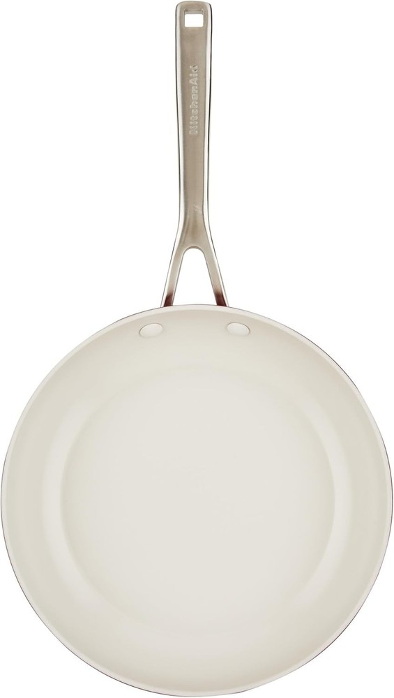 KitchenAid Hard Anodized Ceramic 9-Piece Nonstick Cookware Set – Includes Fry