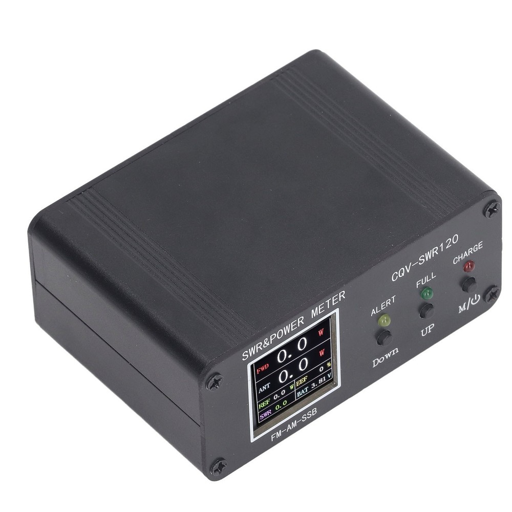 SWR Power Meter 120W Digital Display Standing Wave Meter Frequency Tester