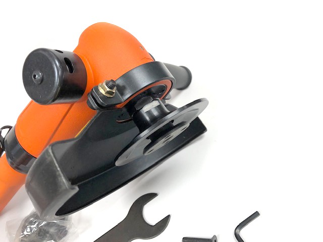 7" Pneumatic Vertical Grinder 7158 Angle Grinder