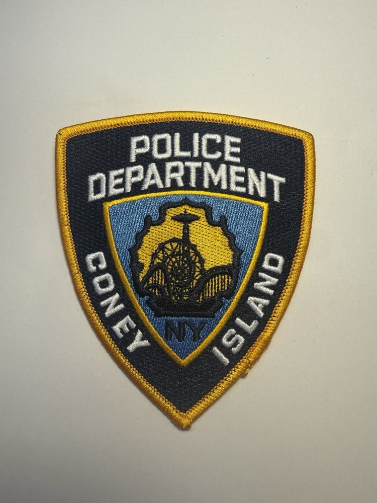 NYPD Patch Coney Island