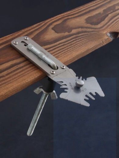 Handmade DIY Leather Zipper Tool Zipper Corner Processing Tool