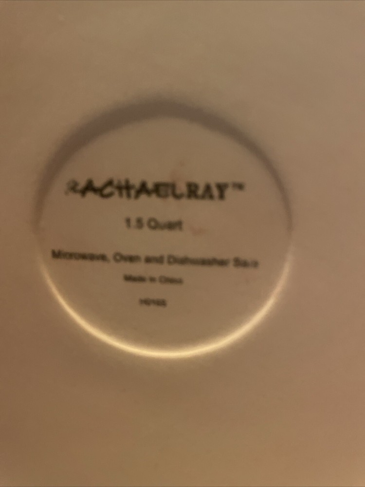 5 Piece Ceramic Rachel Ray Baking Set