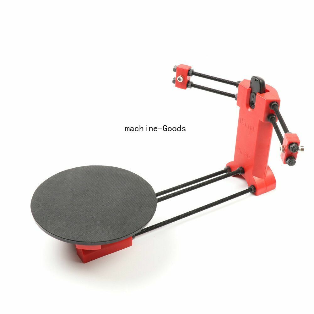 3D Scanner Laser Printer Plate Desktop Object Open Source Scanning Parts Kit