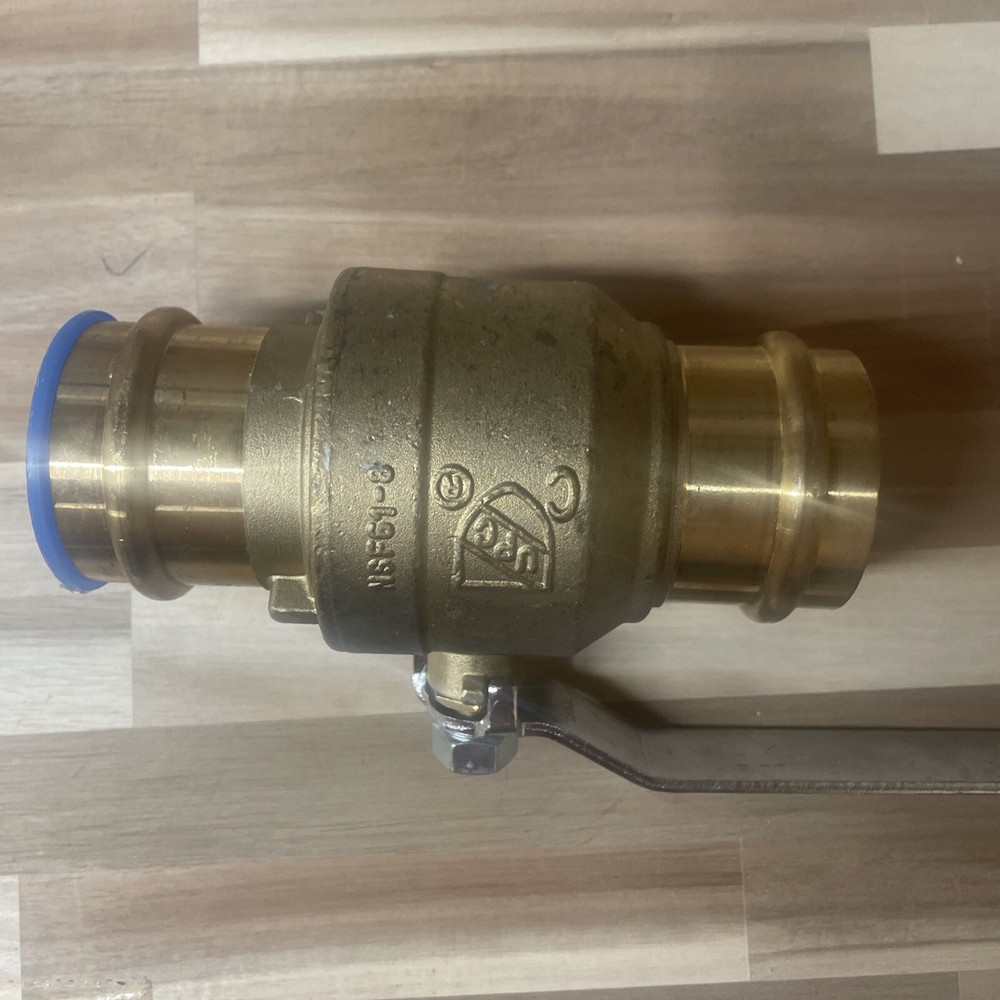 Ball Valve Brass 2" NSF61-8 250CWP