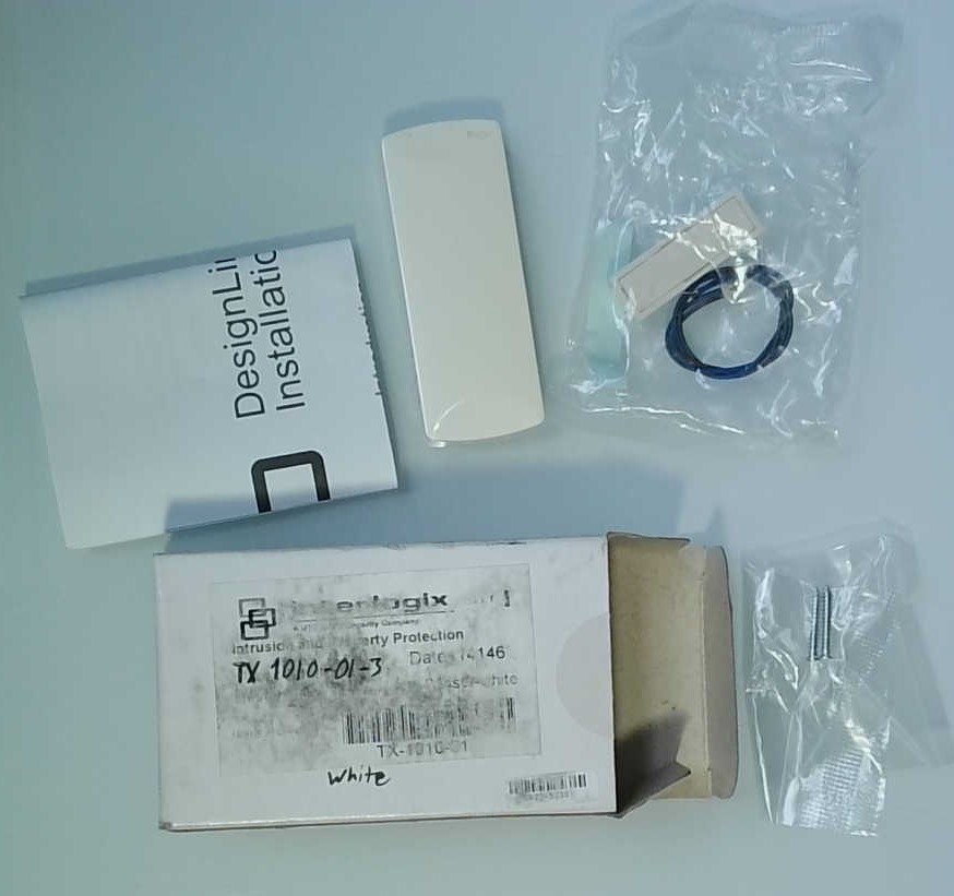 Interlogix TX-1010-01-3 Security System Door/Window Sensor  White