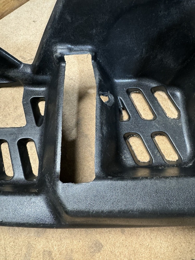 06 Suzuki Ozark 250 Heel Guards