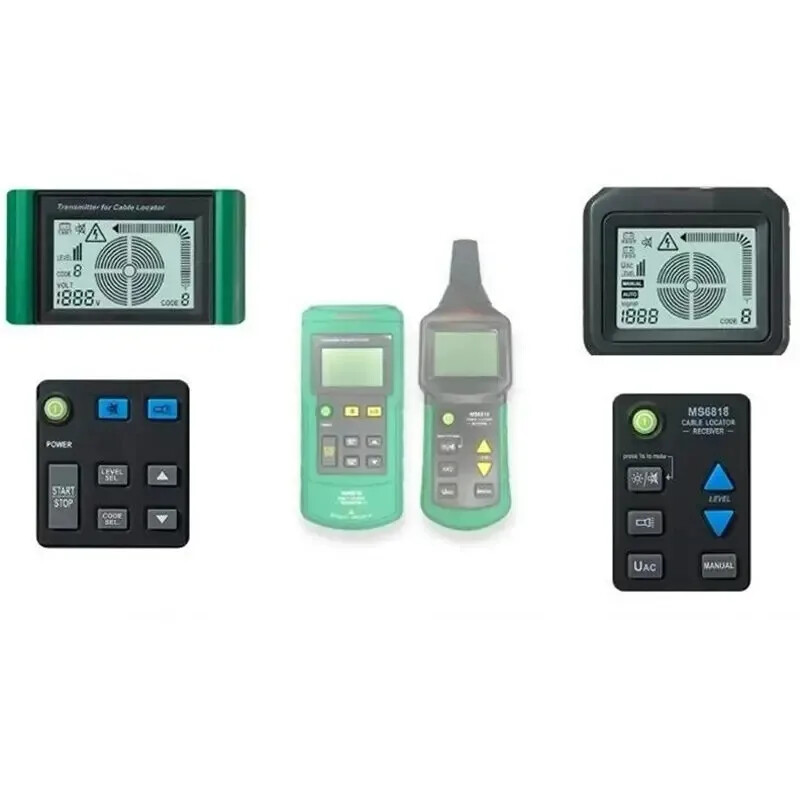 Cable Tester Metal Pipe Finder Underground Cable Locator Short Circuit Detection