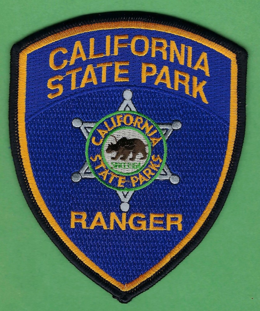 CALIFORNIA STATE PARK RANGER PATCH
