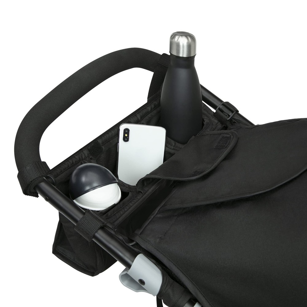 Delta Children Apollo Jogging Stroller - Shock Absorbing Frame with Large Can...