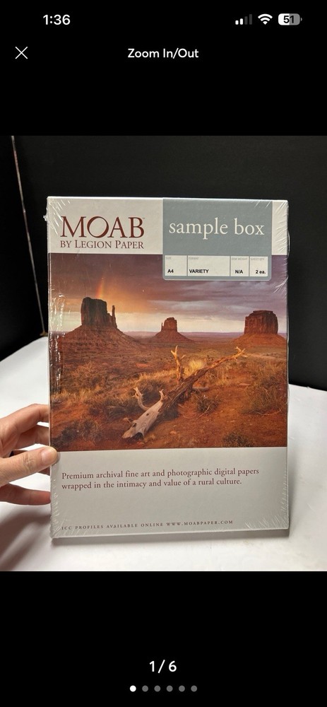 Moab by Legion Paper