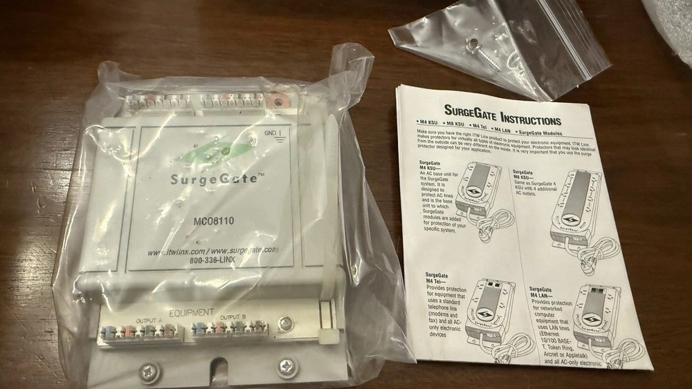 SurgeGate MC08110 Enduring Surge Protection Secondary