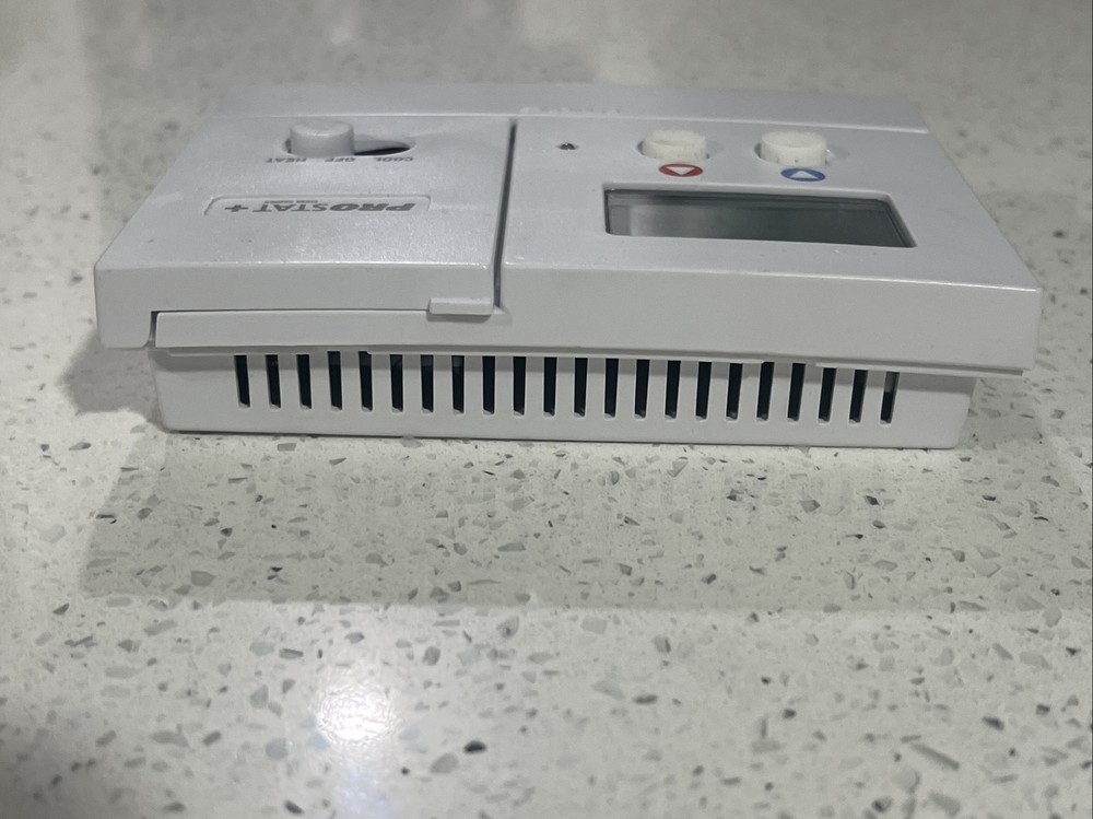 Pro Stat Digital Thermostat White See Descript