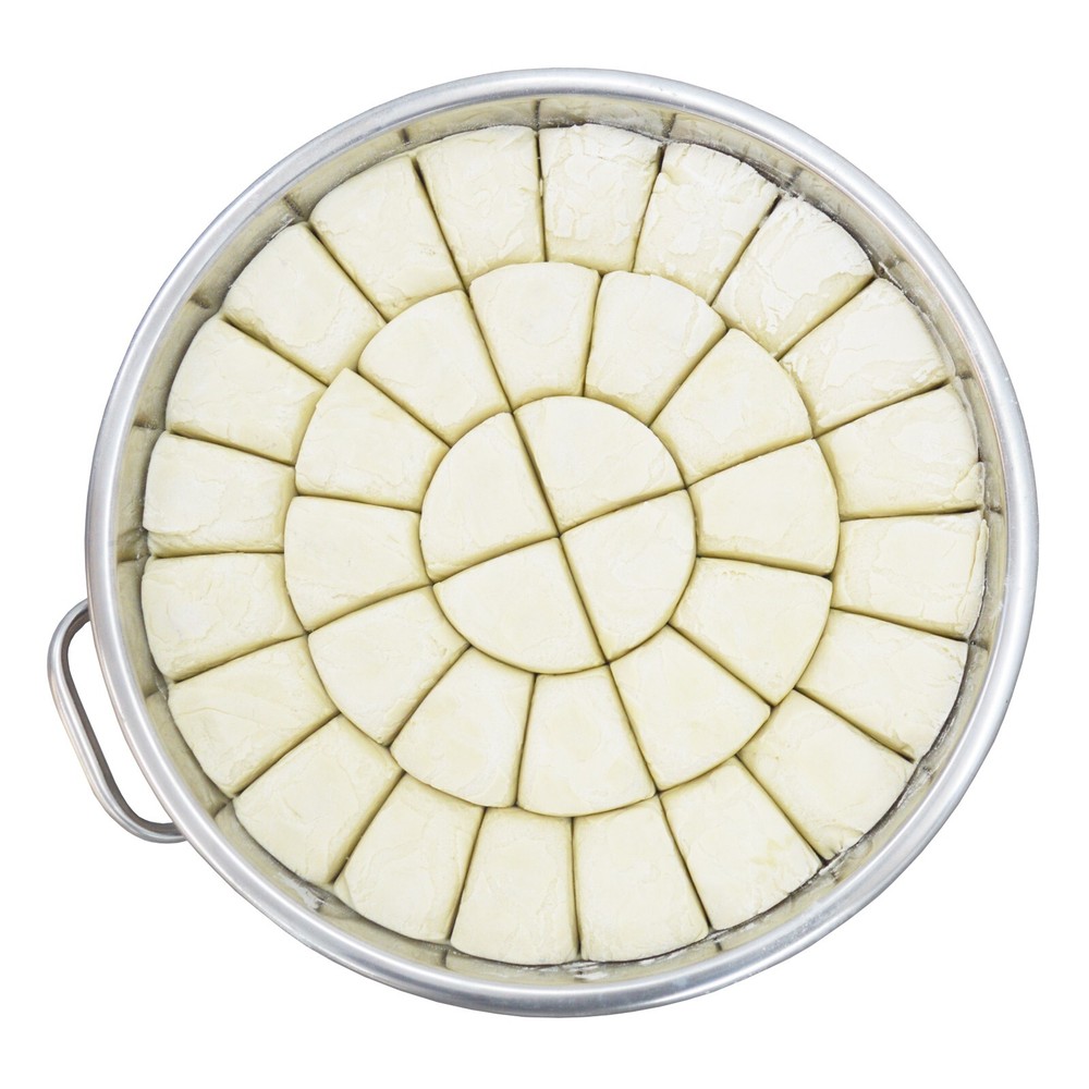 36PC Table Manual Dough Divider Roller Press Cutter Bakery Bun Pasta Bread Maker