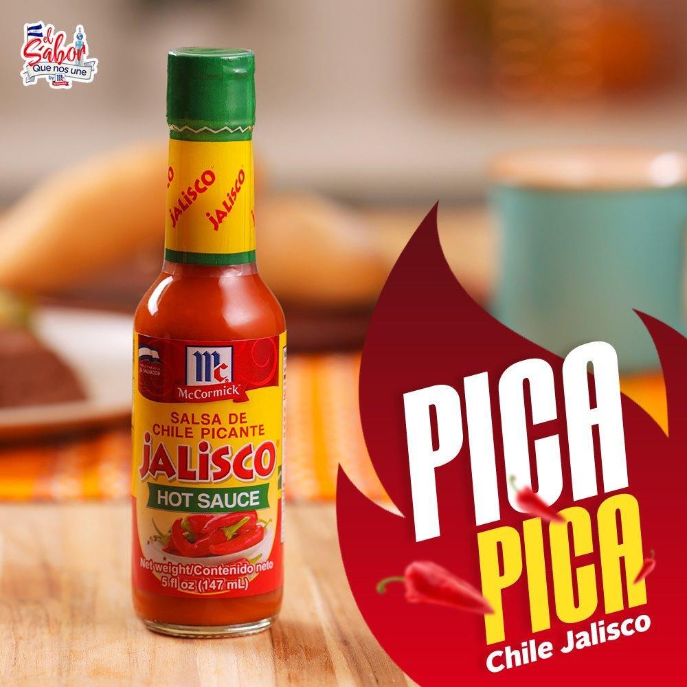 SALSA CHILE PICANTE JALISCO MCCORMICK 5 oz
