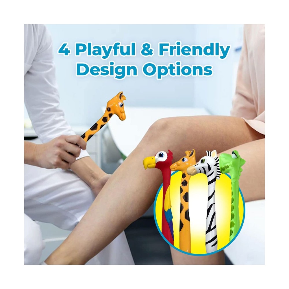 Best Pedia Pals Giraffe Reflex Hammer for proffessional use as percussion ham...