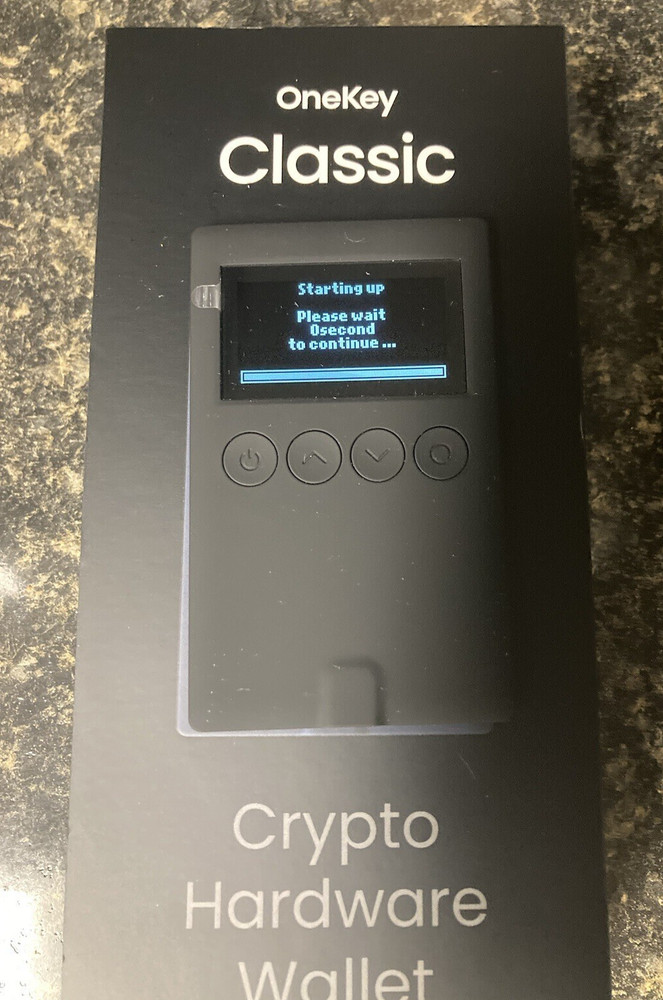 OneKey Classic Crypto Hardware Wallet
