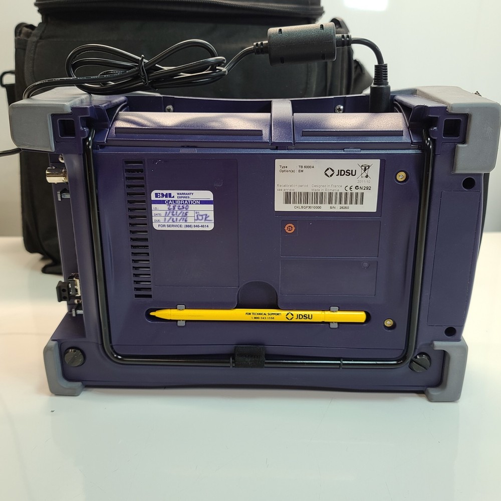 JDSU T-BERD 6000A W/ MSAM C0404 Module