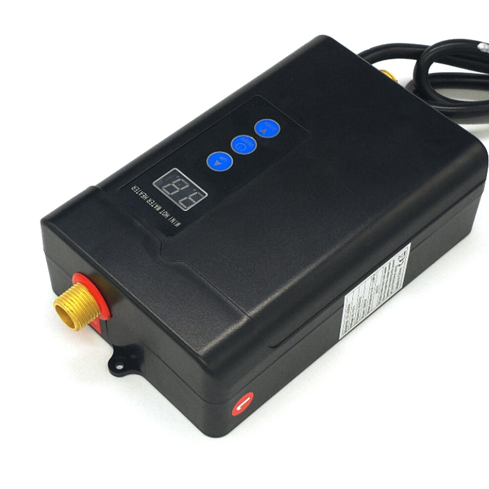 Electric Instant Hot Water Heater 110V Tankless Sink Tap Kitchen