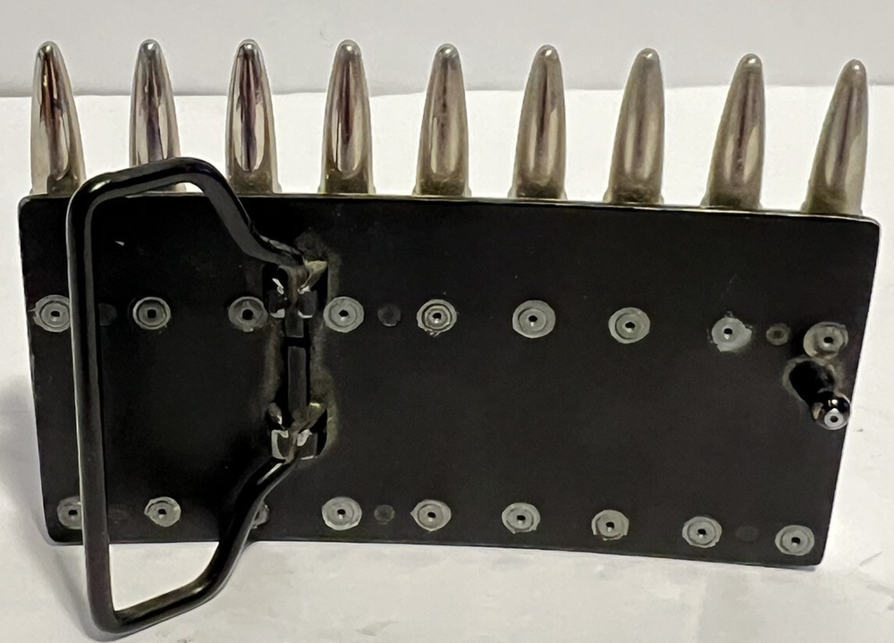 Military ammo belt buckle