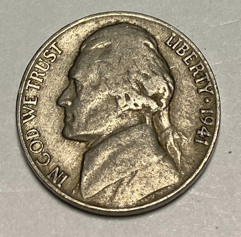 1941-D Jefferson Nickel