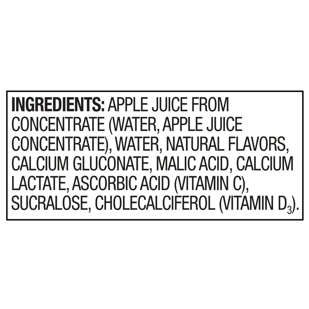 (2 pack) Great Value Light Apple Juice, 96 fl oz