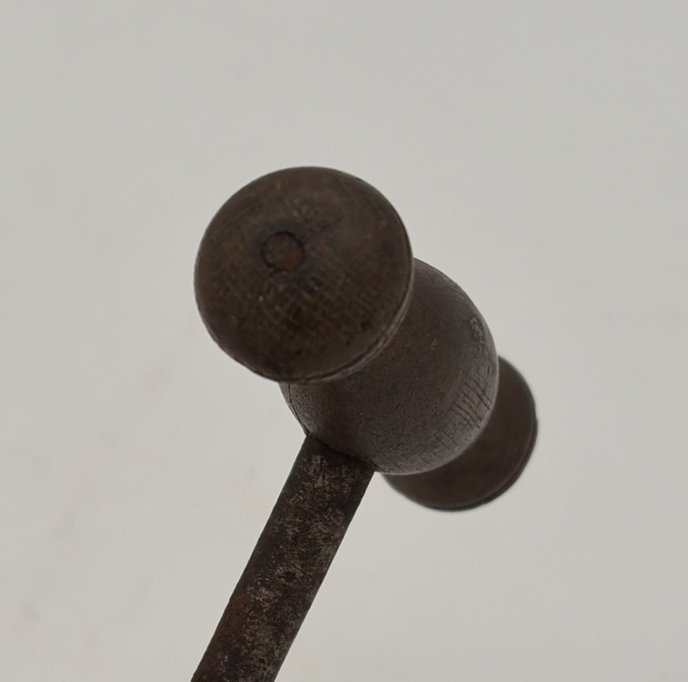 Vintage Wood Corkscrew 4.5”