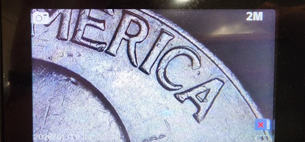 1776-1976 Eisenhower Bicentennial Ike Dollar DDR ERROR!