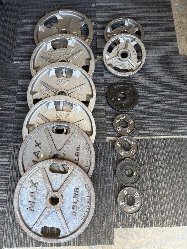 Body-Solid SBL460 Leverage Home Gym + Weights + Elliptical