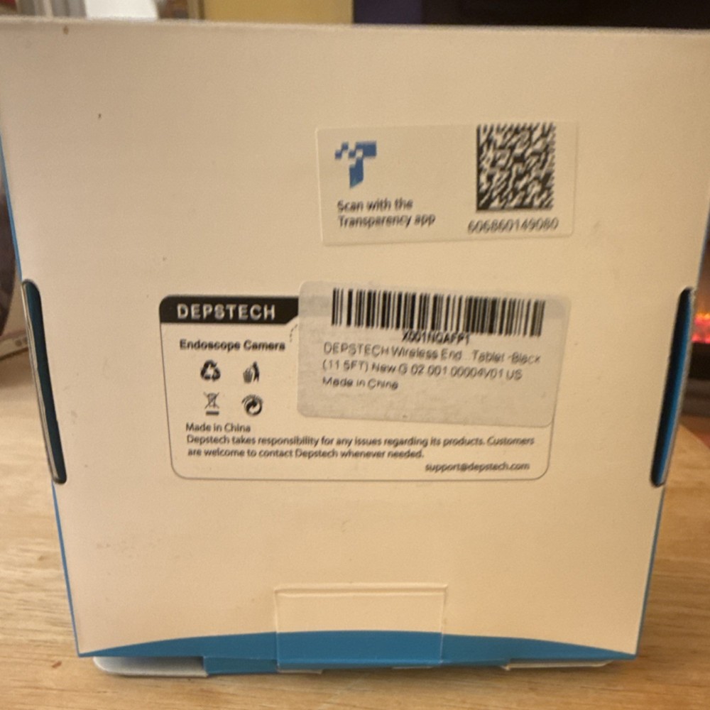 DEPSTECH Wireless Endoscope Camera 11.5 ft