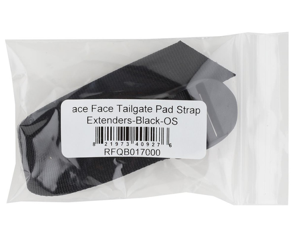 Race Face Tailgate Pad Strap Extender (Black) [RFQB017000]