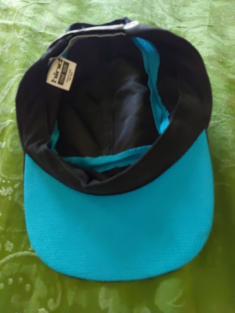 Hind Performance Lightweight Running Cap One Sz Adjustable Grey Reflective Strap