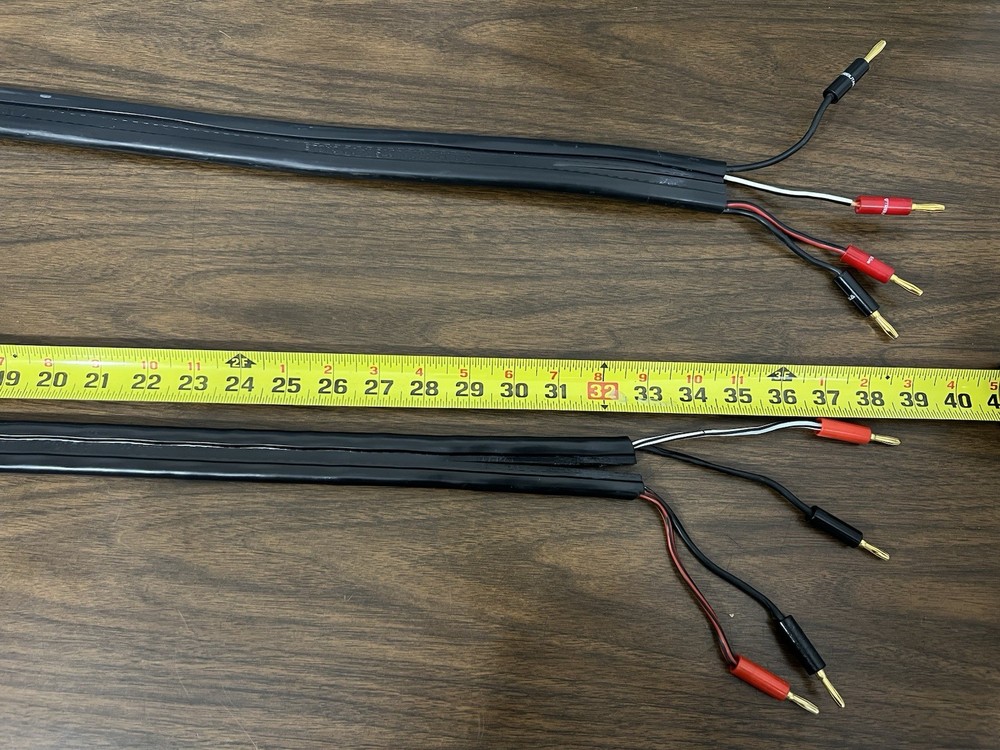 Linn K400 speaker cable - 3 Feet ( PAIR )