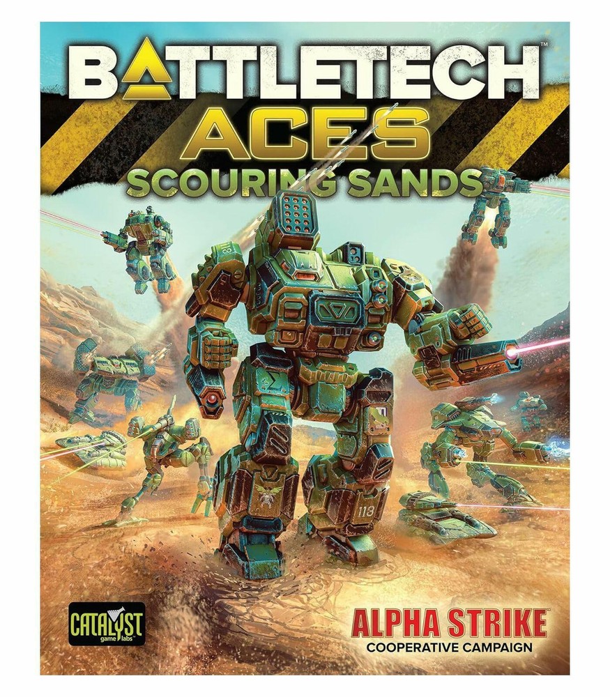 BattleTech: Aces - Scouring Sands Campaign Box