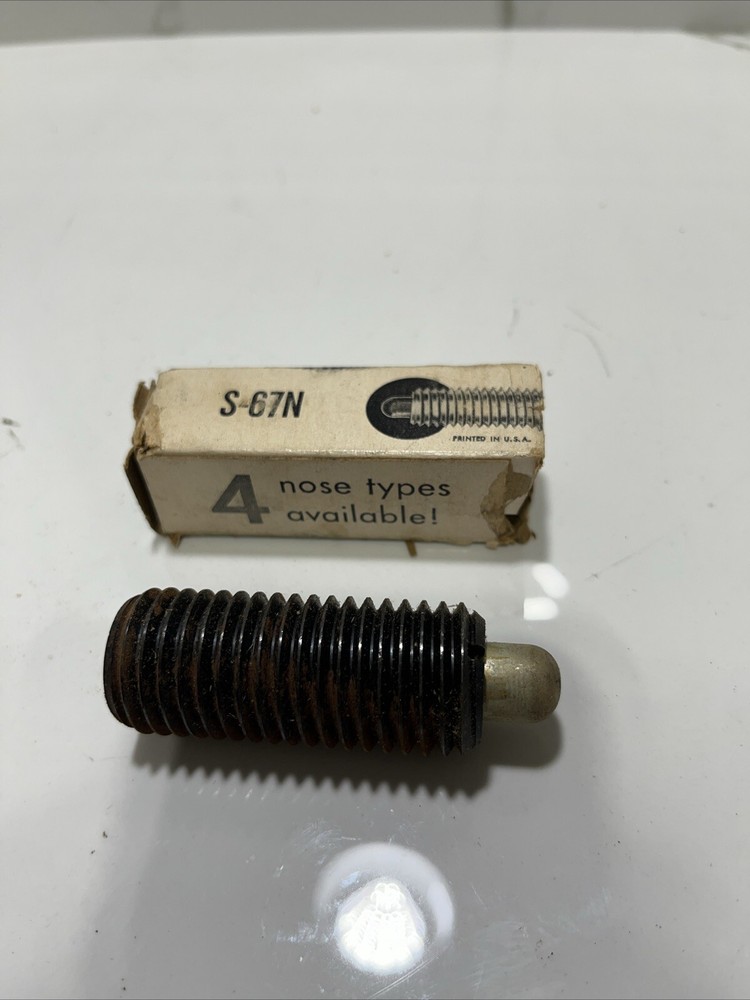 Vlier S67N Spring Plunger New