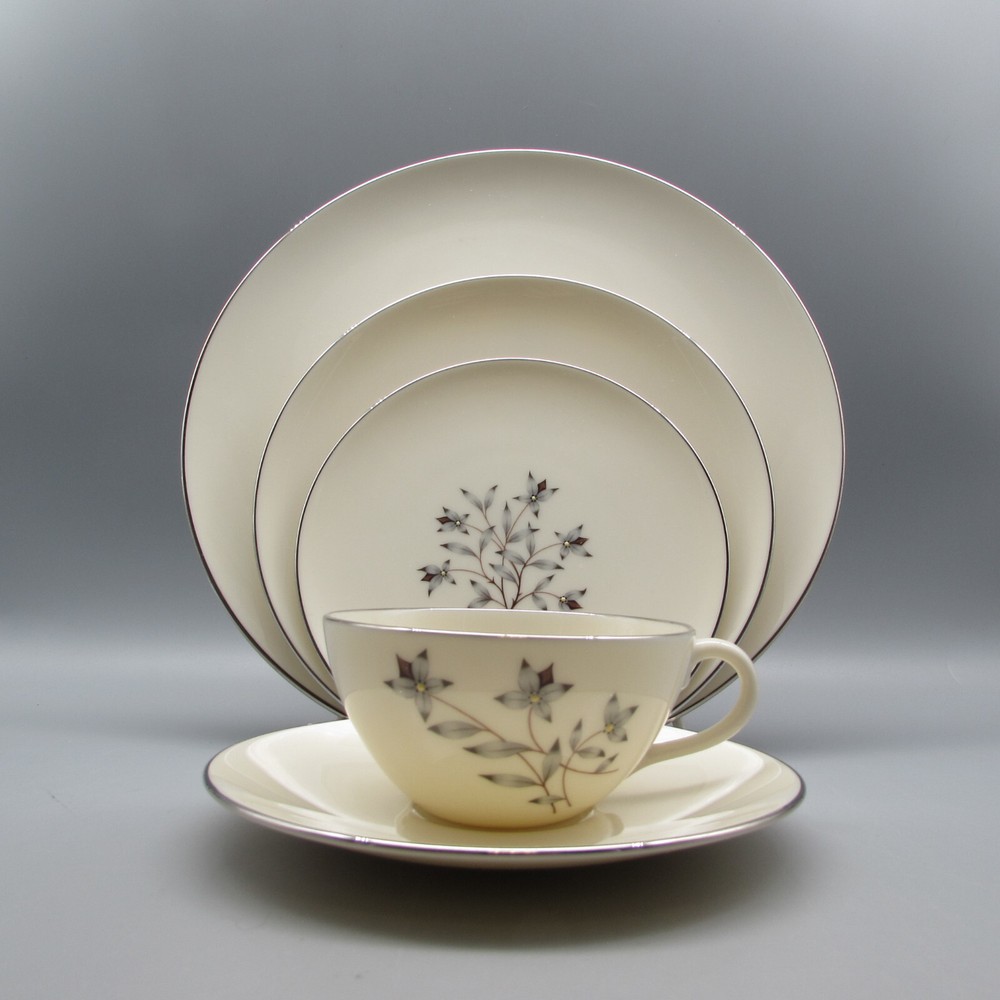 Lenox Fine China Princess 5pc Place Setting