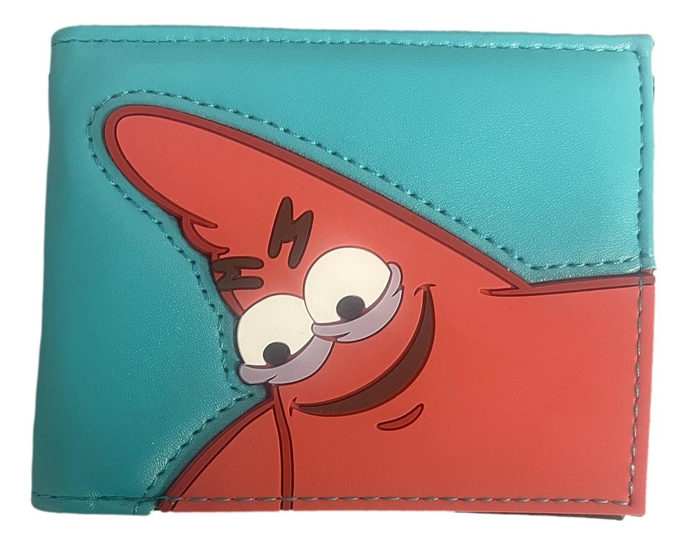 Patrick Star Funny Moment Bi-Fold Wallet