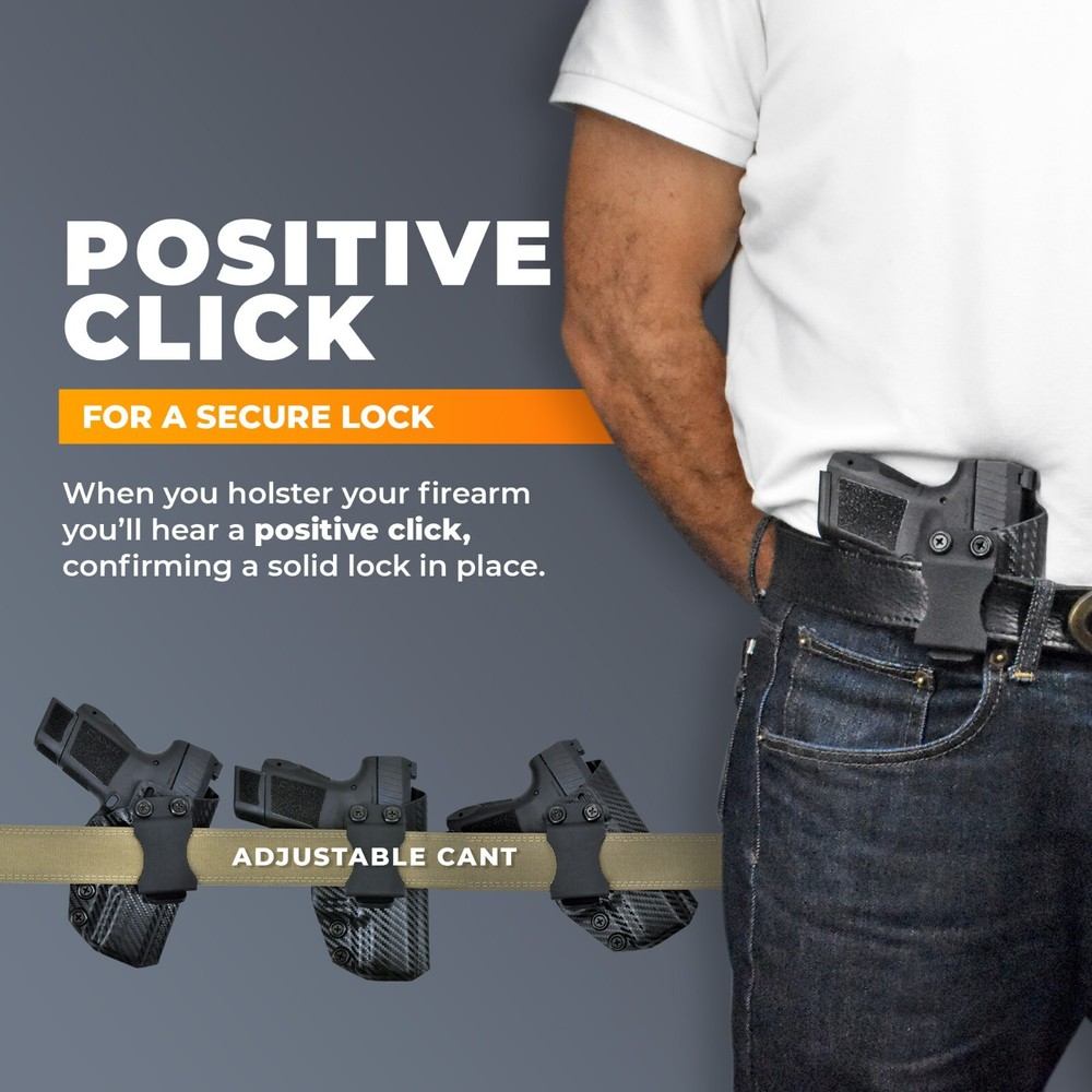 IWB Full Cover Classic Holster Fits Kimber Micro 9MM
