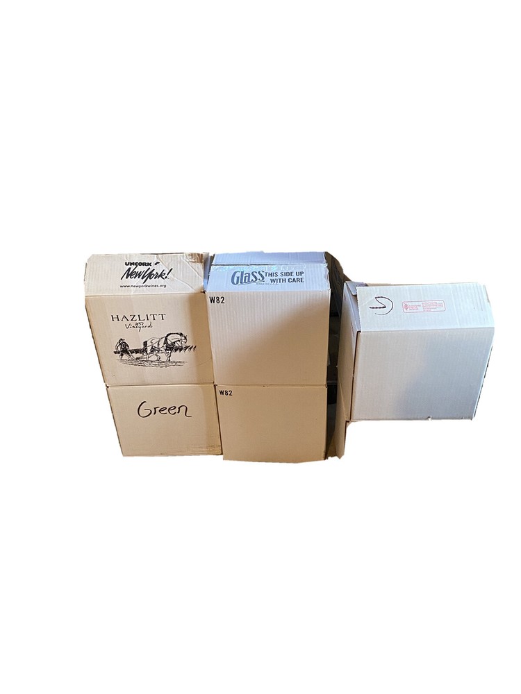 empty wine bottles 12 Per Case