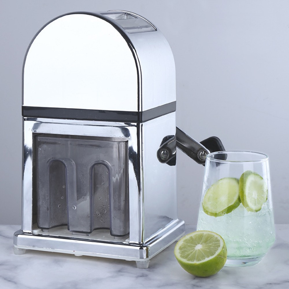 Stainless Steel Ice Crusher Machine – Versatile Crushed Ice Maker