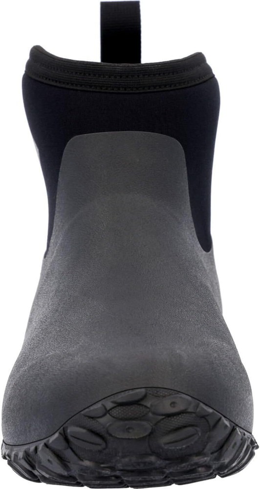 Muck Boot Men's Comfortable Muckster II Ankle-Height Regular Boot - Black, Sizes