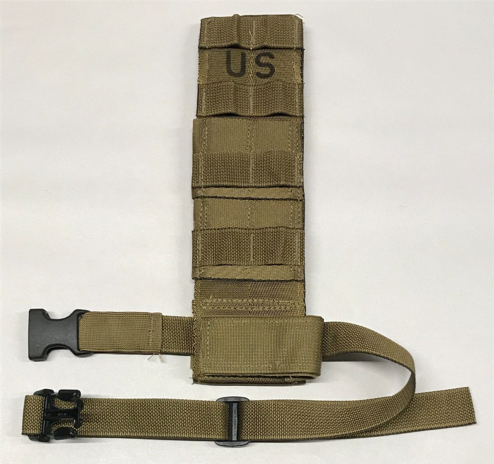 Tactical Leg Extender Coyote MOLLE  Military Surplus
