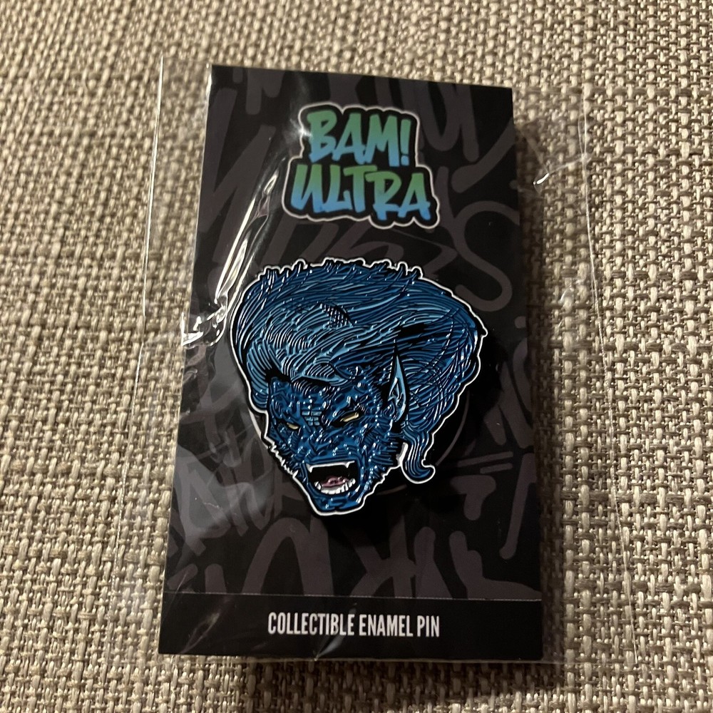 Marvel X-MEN BEAST Enamel Pin Bam Ultra