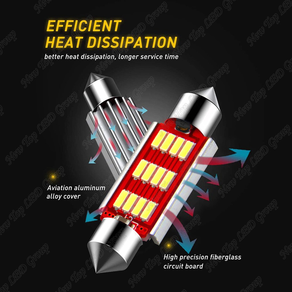 White Interior LED Lights Package Kit for 2007 - 2014 Cadillac Escalade CANBUS