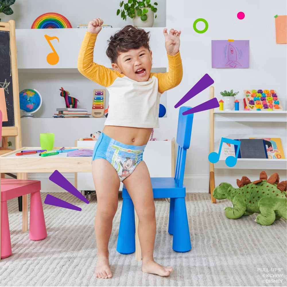 Pull-Ups Boys' Learning Designs Training Pants Giga Pack - Size 4T-5T -